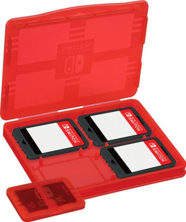 Чехол-сумка (Кейс) Deluxe Travel Case Super Mario Odyssey (NNS57) (Switch)
