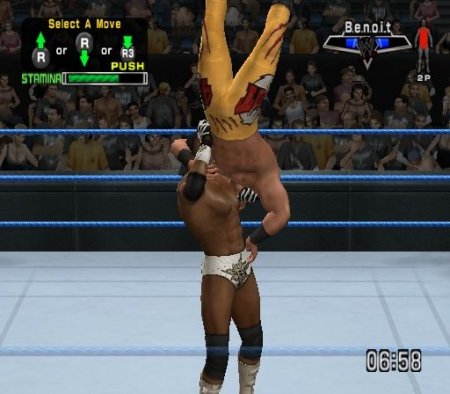 WWE SmackDown vs Raw 2007 (Xbox 360)
