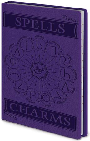 Записная книжка Pyramid: Гарри Поттер (Harry Potter) Заклинания и Чары (Spells and Charms) (SR72611) А6