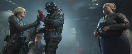игра Wolfenstein 2 (II): The New Colossus Русская Версия (Switch) USED Б/У для Nintendo Switch