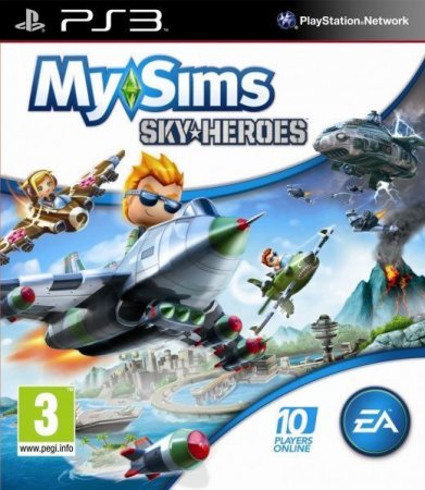   My Sims: Sky Heroes (PS3)  Sony Playstation 3