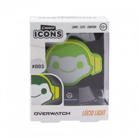   Paladone:  (Overwatch)  (Lucio) (PP5796OW) 10 