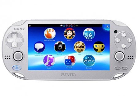   Sony PlayStation Vita Wi-Fi Silver () HK ver