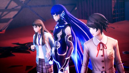 игра Shin Megami Tensei 5 (V): Vengeance Steelbook Launch Edition Русская Версия (Switch) для Nintendo Switch