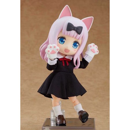 Фигурка Good Smile Company Nendoroid: Чика Фудживара (Fujiwara Chika) Госпожа Кагуя: В любви как на войне (Kaguya-sama Love is War) (4580590126169) 14 см 