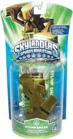 Skylanders Spyro's Adventure:   Flocked Stump Smash