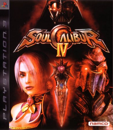 SoulCalibur 4 (IV) (Asian version) (PS3)