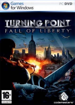 Turning Point: Fall of Liberty Box (PC) 