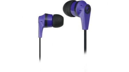 Гарнитура SKULLCANDY Ink'd 2.0, Фиолетовая/чёрная (PC)
