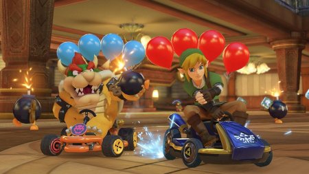 игра Mario Kart 8 Deluxe Booster Course Pass Set Русская Версия (Switch) для Nintendo Switch