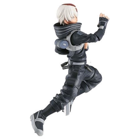 Фигурка Banpresto: Шото Тодороки (Shoto Todoroki) Моя геройская академия Миссия героев мира (MHA World Heroes’ Mission) ((17962) 0045557118686) 16 см