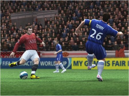 FIFA 09 Русская Версия (PS2) USED Б/У