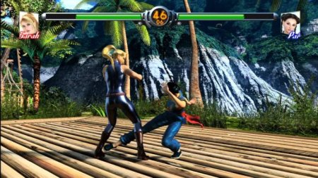 Virtua Fighter 5 (Xbox 360/Xbox One)