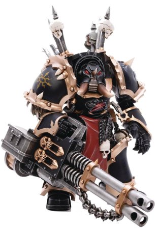  JoyToy:     1:18 (Chaos Terminator Brother Gornoth 1:18)  40K      (Warhammer 40K Chaos Space Marine Black Legion) (JT2115) 12,7 