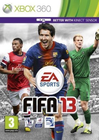 FIFA 13 (Xbox 360) USED Б/У