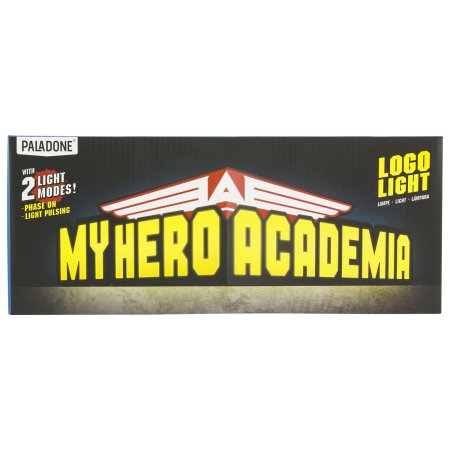  Светильник Paladone: Лого (Logo) Моя геройская академия (My Hero Academia) (PP6615MHA) 30 см