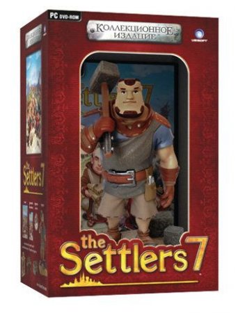 The Settlers 7 (VII):      Box (PC) 