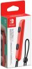 Ремешок для контроллера Joy-Con Неоновый красный (Switch)