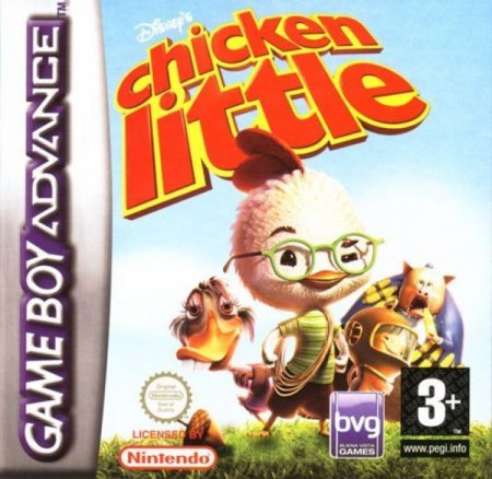 Chicken Little   (GBA)  Game boy