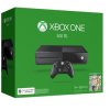 Игровая приставка Microsoft Xbox One 500Gb Rus Черная + FIFA 17