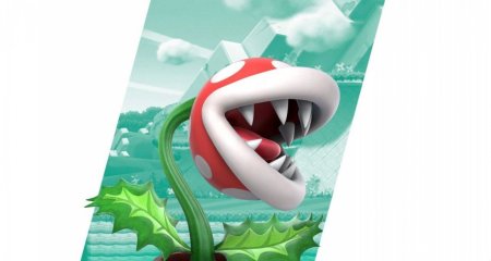 Amiibo:   - (Piranha Plant) (Super Smash Bros. Ultimate)