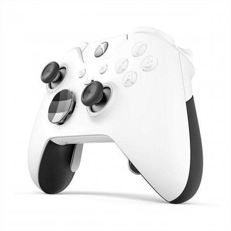   Microsoft Xbox One S/X Wireless Controller Elite Series 1 White ()  (Xbox One) 