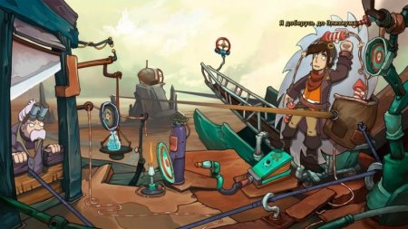 Игра Chaos on Deponia Русская Версия (PS4) Playstation 4