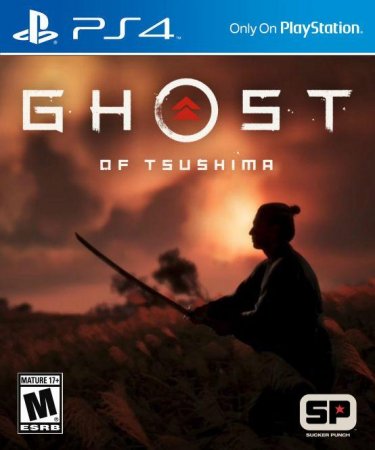    (Ghost of Tsushima) (PS4) Playstation 4