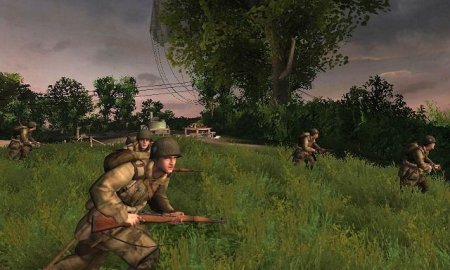 Brothers in Arms: Road to Hill 30 (PS2) USED Б/У