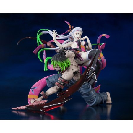 Фигурка Bandai Tamashii Nations Figuarts Zero: Даки и Гютаро (Daki and Gyutaro) Клинок, рассекающий демонов (Kimetsu no Yaiba Demon Slayer) (4573102639004) 20 см 