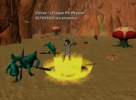 Space Chimps (Мартышки в космосе) (PS2) USED Б/У