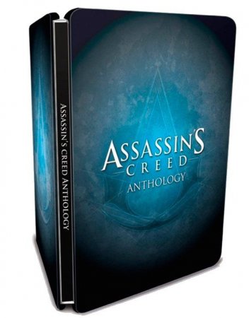   Assassin's Creed. Anthology () Steelbook Edition   (PS3) USED /  Sony Playstation 3