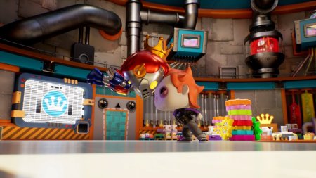 игра Funko Fusion Deluxe Edition Русская Версия (Switch) для Nintendo Switch