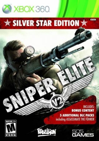 Sniper Elite V2 Silver Star Edition (Xbox 360/Xbox One)