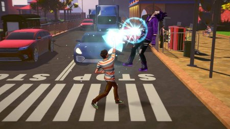 Игра Cobra Kai: The Karate Saga Continues (PS4) Playstation 4