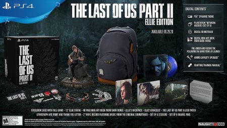     2 (The Last Of Us II)   (Ellie Edition)   (PS4) Playstation 4