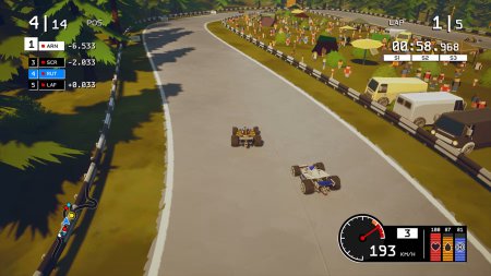 игра Formula Legends: Legacy Edition (Switch) для Nintendo Switch