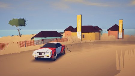 игра Art of Rally Deluxe Edition (Switch) для Nintendo Switch