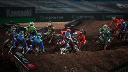 Игра Monster Energy Supercross 3 Special Edition (PS4) Playstation 4