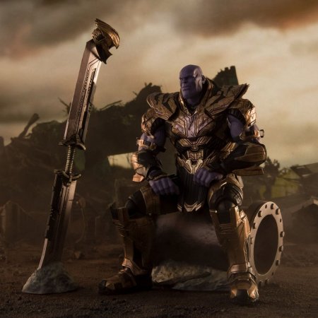  Bandai Tamashii Nations S.H.Figuarts:    (Thanos Final Battle) :  (Avengers: Endgame) (604989) 19,5 