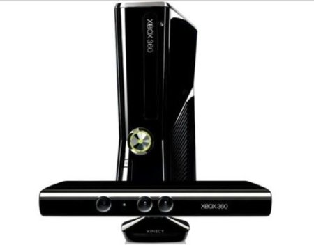 Игровая приставка Игровая приставка Microsoft Xbox 360 Slim White 4Gb + Kinect Сенсор движений (Белого цвета) + Сборник Kinect Adventures 5 игр + Игра Kinect Sports + 3 