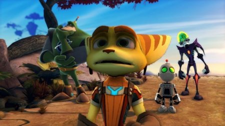   Ratchet and Clank: All 4 One       3D (PS3)  Sony Playstation 3