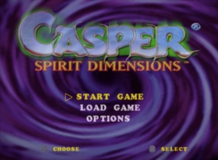 Casper: Spirit Dimensions (PS2) USED Б/У