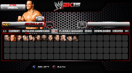   WWE 2K15 (PS3) USED /  Sony Playstation 3