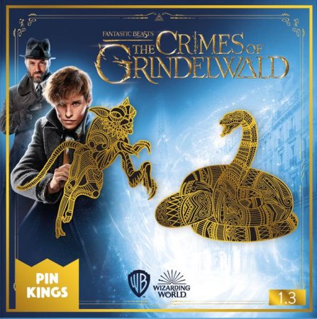    Pin Kings:    (Matagot and Nagini)       (Fantastic Beasts and Where to Find Them) 1.3 (2 )