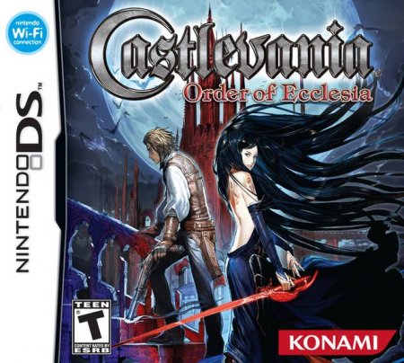  Castlevania: Order of Ecclesia (DS) USED /  Nintendo DS