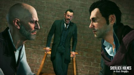 Игра Шерлок Холмс: Дочь Дьявола (Sherlock Holmes: The Devil's Daughter) Русская Версия (PS4) USED Б/У Playstation 4