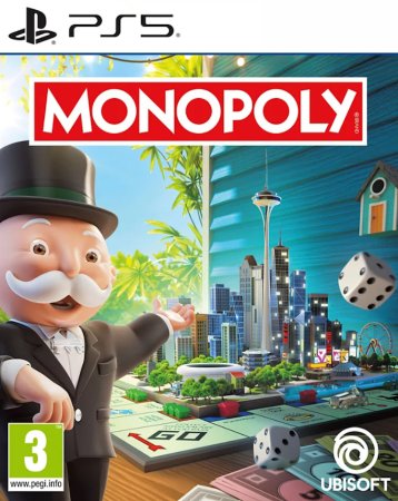 Monopoly () 2024   (PS5)