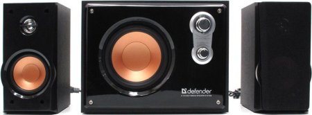 Активная система DEFENDER, 2.1, Avante М30, чёрная (PC) 
