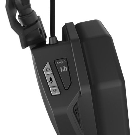 Наушники беспроводные с встроенным микрофоном Mad Catz F.R.E.Q.9 Matt Black (Черный матовый) (Xbox 360) 